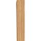 Ekena Millwork Merced Slat Smooth Bracket, Western Red Cedar, 5 1/2"W x 20"D x 28"H BKT06X20X28MRC06SWR - alternate 4